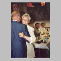 080-2335 17. Treffen vom 6.-8. September 2002 in Loehne - Zum ersten Mal dabei Erika Borgmann, geb. Pannewitz und Ehemann Juergen.JPG